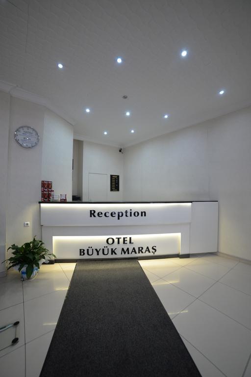 Buyuk Maras Hotel Kahramanmaras Zewnętrze zdjęcie