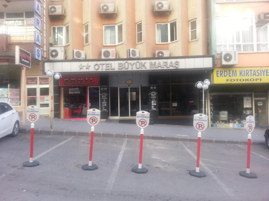 Buyuk Maras Hotel Kahramanmaras Zewnętrze zdjęcie