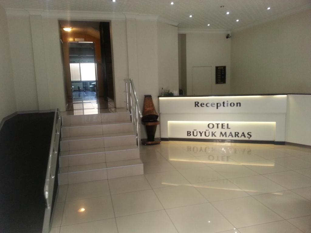 Buyuk Maras Hotel Kahramanmaras Zewnętrze zdjęcie
